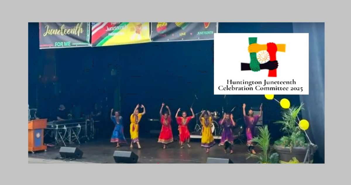 Organizan celebración anual del Juneteenth en Huntington