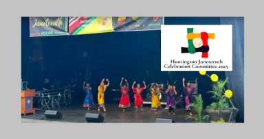 Organizan celebración anual del Juneteenth en Huntington
