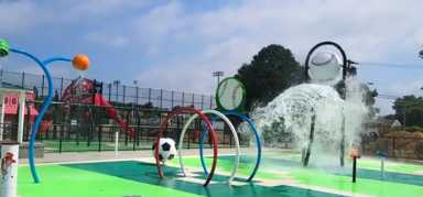 Huntington combate el calor en piscinas, parques, playas y 'cooling centers'
