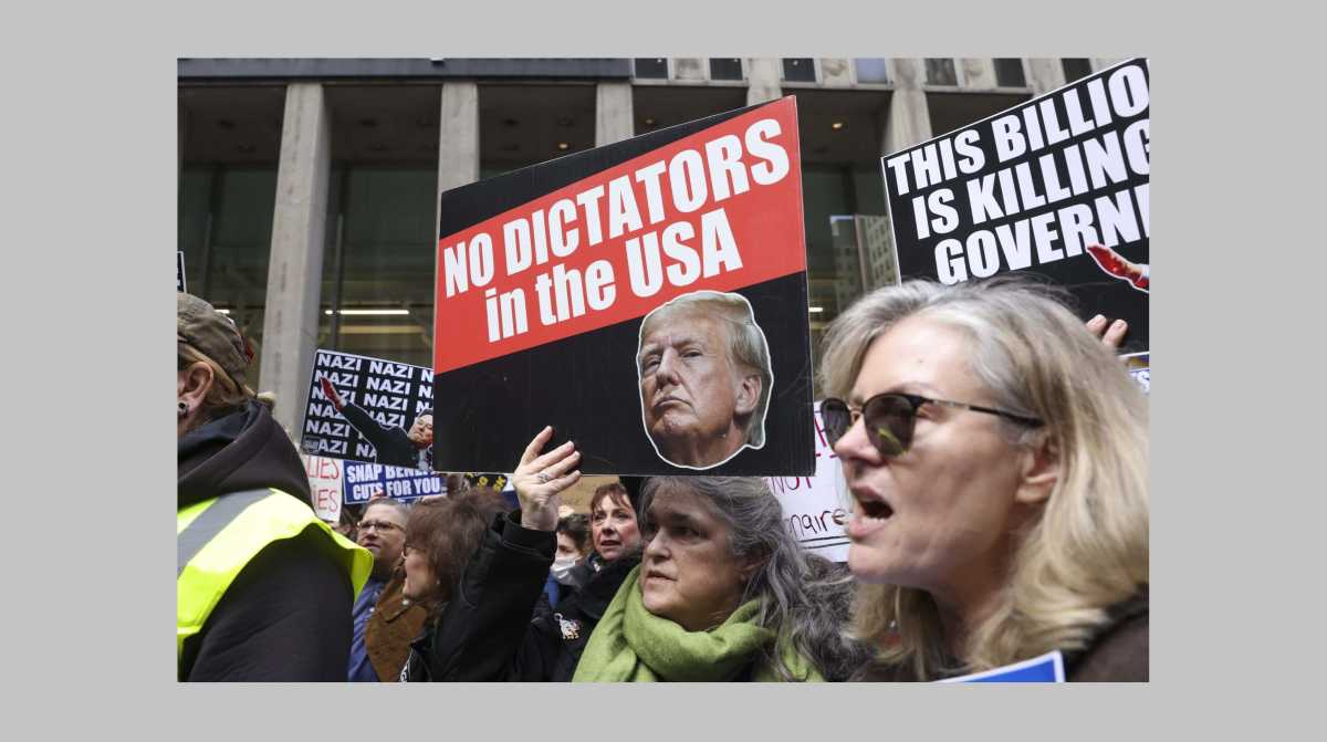 Convocan a manifestación y marcha "No Kings Day" contra Trump en Long Island