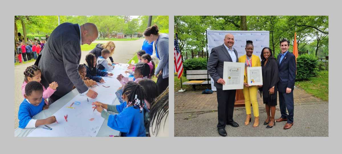 Celebran el Día de la Defensa de los Niños en Eisenhower Park