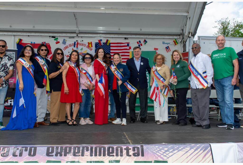 La comunidad celebra exitoso Desfile Puertorriqueño Hispano de Long Island