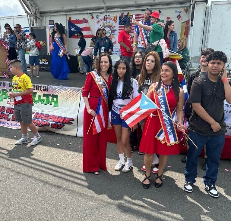 Nuestra comunidad celebró exitoso Desfile Puertorriqueño Hispano de Long Island