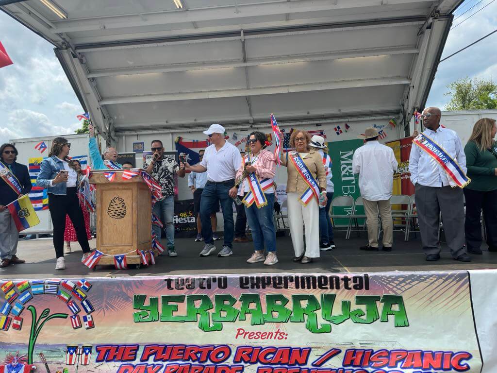Nuestra comunidad celebró exitoso Desfile Puertorriqueño Hispano de Long Island