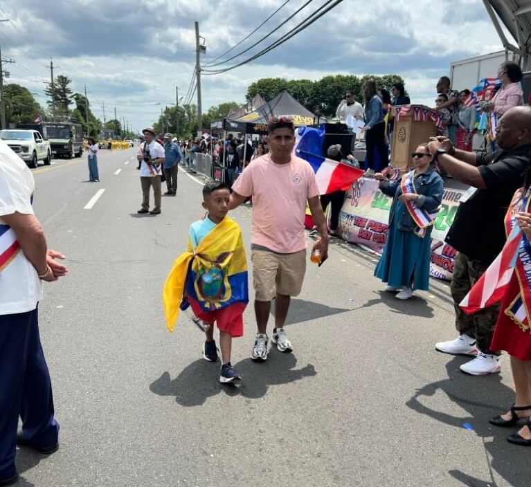 Nuestra comunidad celebró exitoso Desfile Puertorriqueño Hispano de Long Island