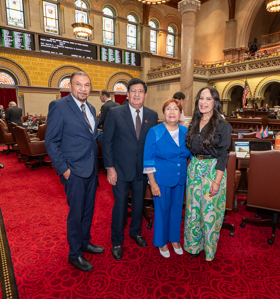 Ley estatal celebra el Fin de Semana de la Gastronomía Peruana en Nueva York
