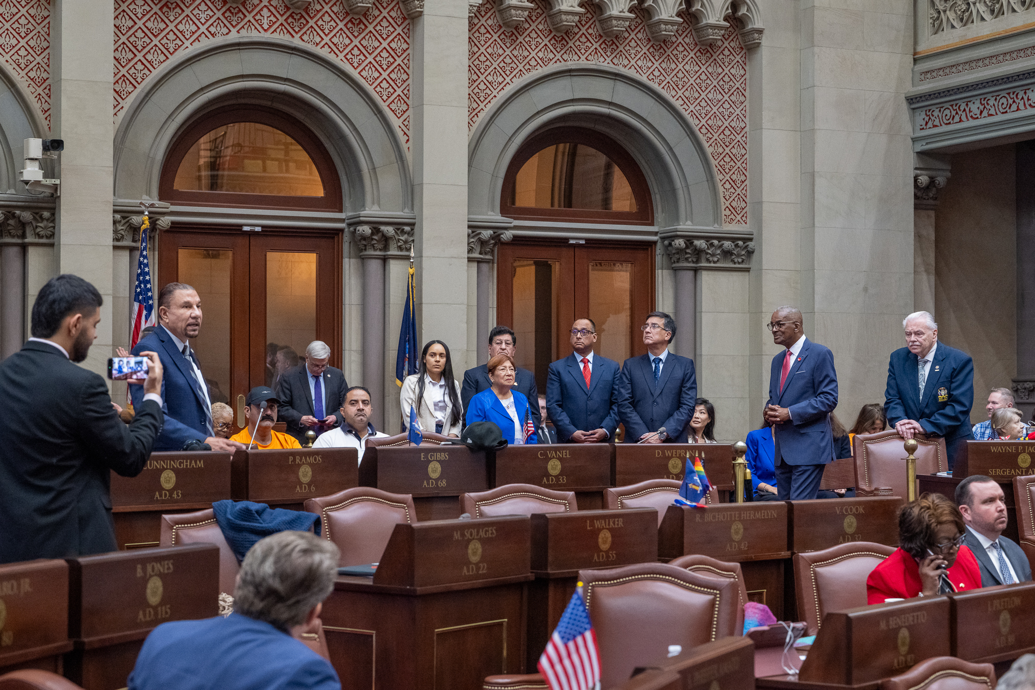 Ley estatal celebra el Fin de Semana de la Gastronomía Peruana en Nueva York
