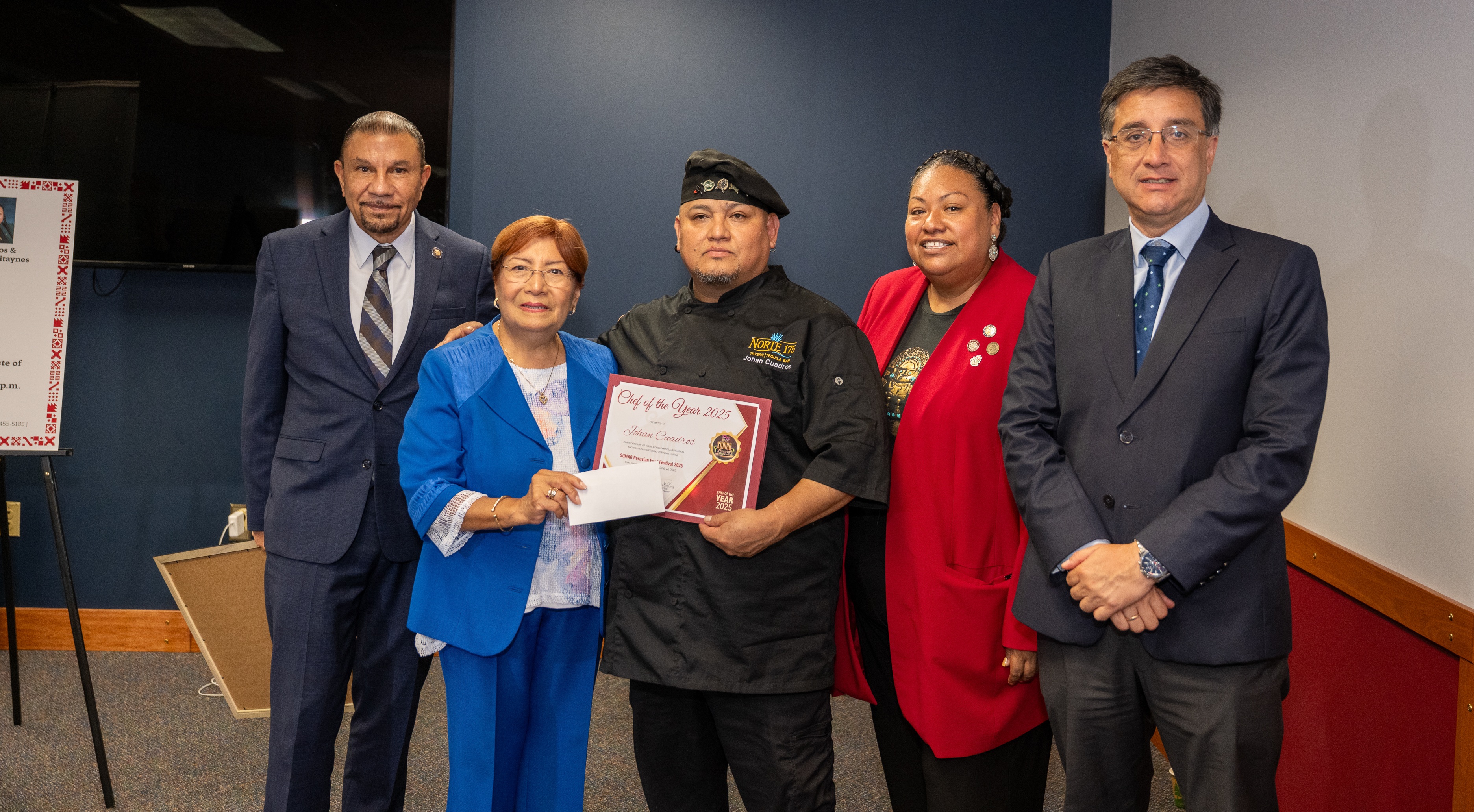 Ley estatal celebra el Fin de Semana de la Gastronomía Peruana en Nueva York