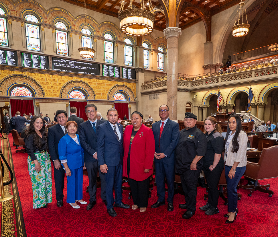 Ley estatal celebra el Fin de Semana de la Gastronomía Peruana en Nueva York