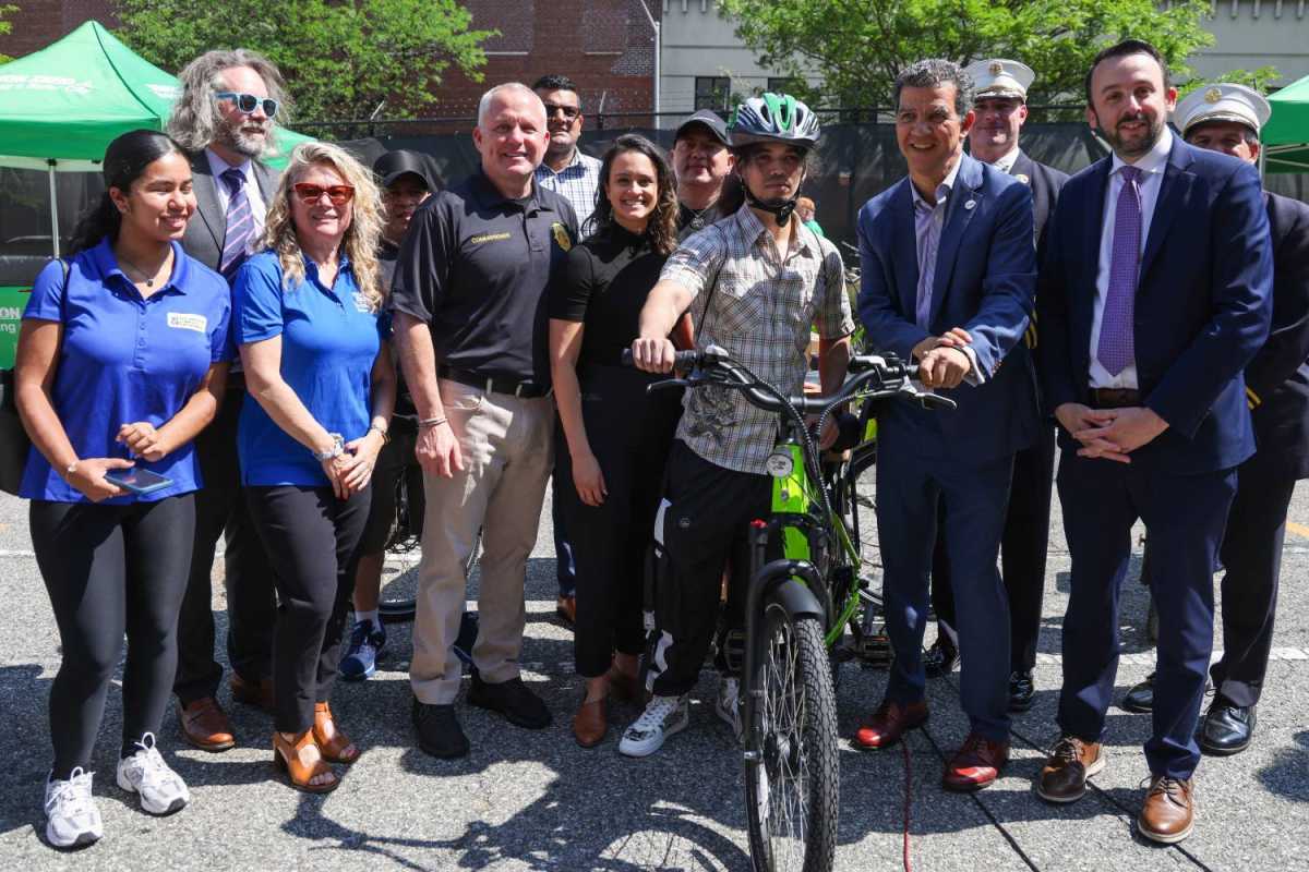 NYC DOT, bicicletas eléctricas