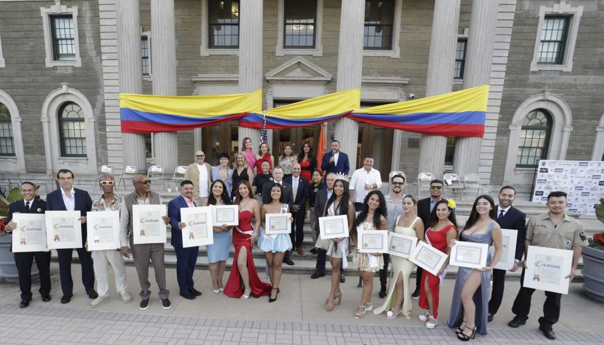 Condado de Nassau celebra con gran orgullo la Independencia de Colombia