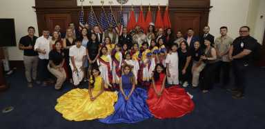 Condado de Nassau celebra con gran orgullo la Independencia de Colombia