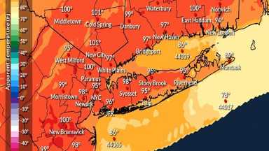 Emiten alerta por calor extremo en NYC y Long Island hasta el miércoles