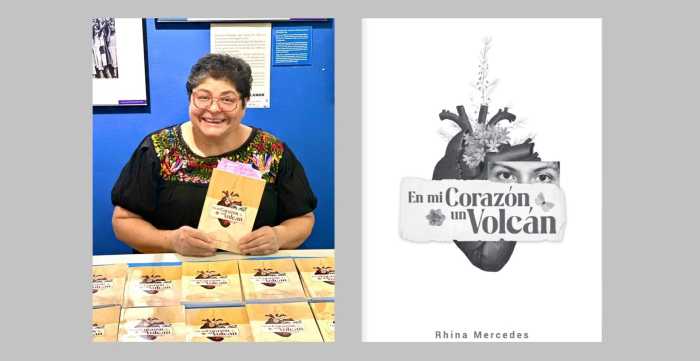 Escritora inmigrante salvadoreña presenta su libro en Hempstead y Deer Park