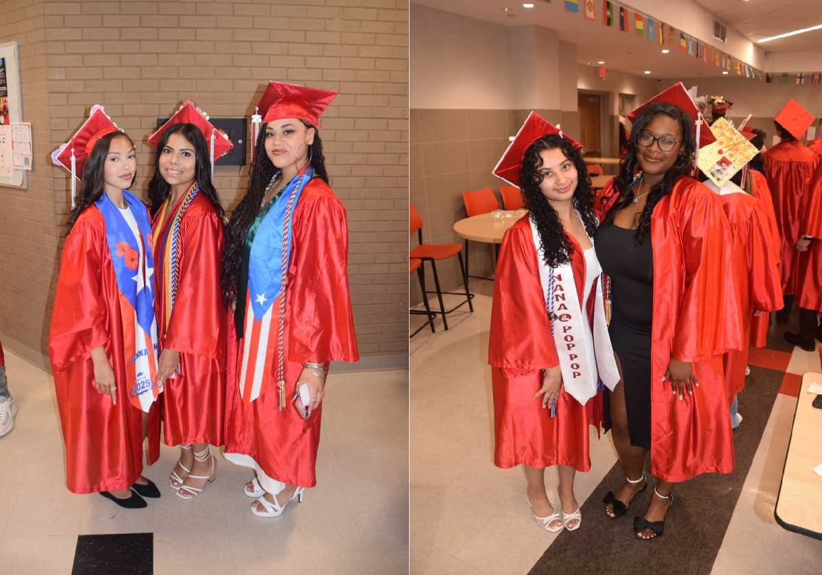 Brilla con luz propia la Clase 2025 de Amityville Memorial High School