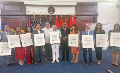 Condado de Nassau conmemora con orgullo las fiestas patrias del Perú