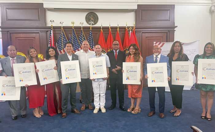 Condado de Nassau conmemora con orgullo las fiestas patrias del Perú
