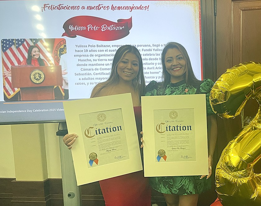 Condado de Nassau conmemora con orgullo las fiestas patrias del Perú