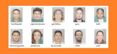 La Oficina del Sheriff de Suffolk los arresta por DWI (conducir bajo efectos del alcohol)