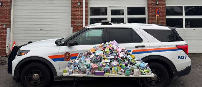 Hombre arrestado por vender productos de vapeo prohibidos en Nassau