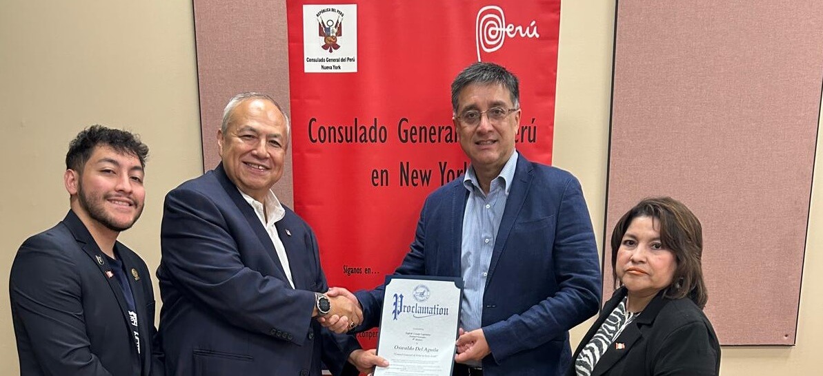 Cumplen exitoso Consulado Móvil de Perú en Brentwood, Long Island