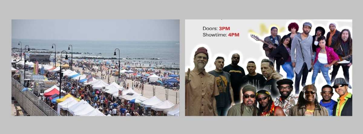Vívelo LI : Feria de Artes en Long Beach y Festival de Reggae en los Hamptons