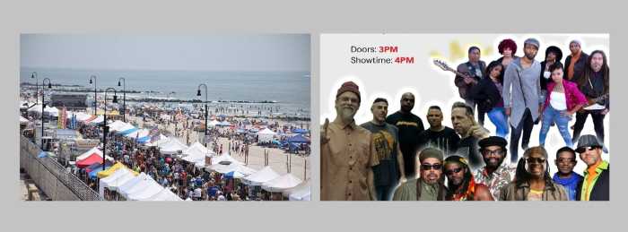 Vívelo LI : Feria de Artes en Long Beach y Festival de Reggae en los Hamptons