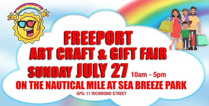 Vívelo LI : Feria de Artesanía en la Milla Náutica de Freeport