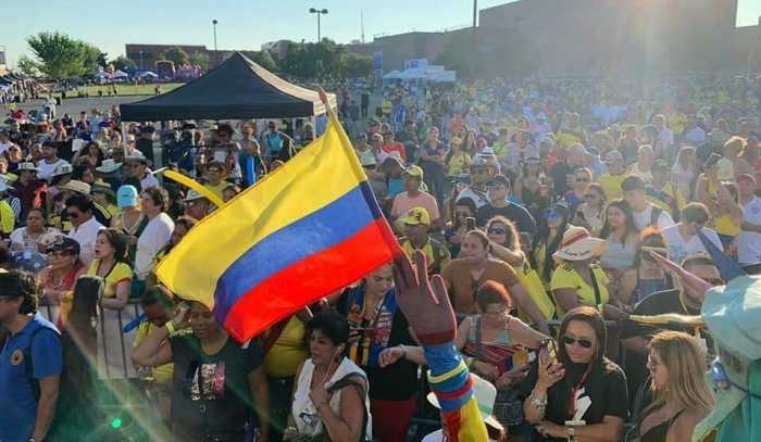 Magia, color y tradición en el Festival Independencia Orgullo Colombiano