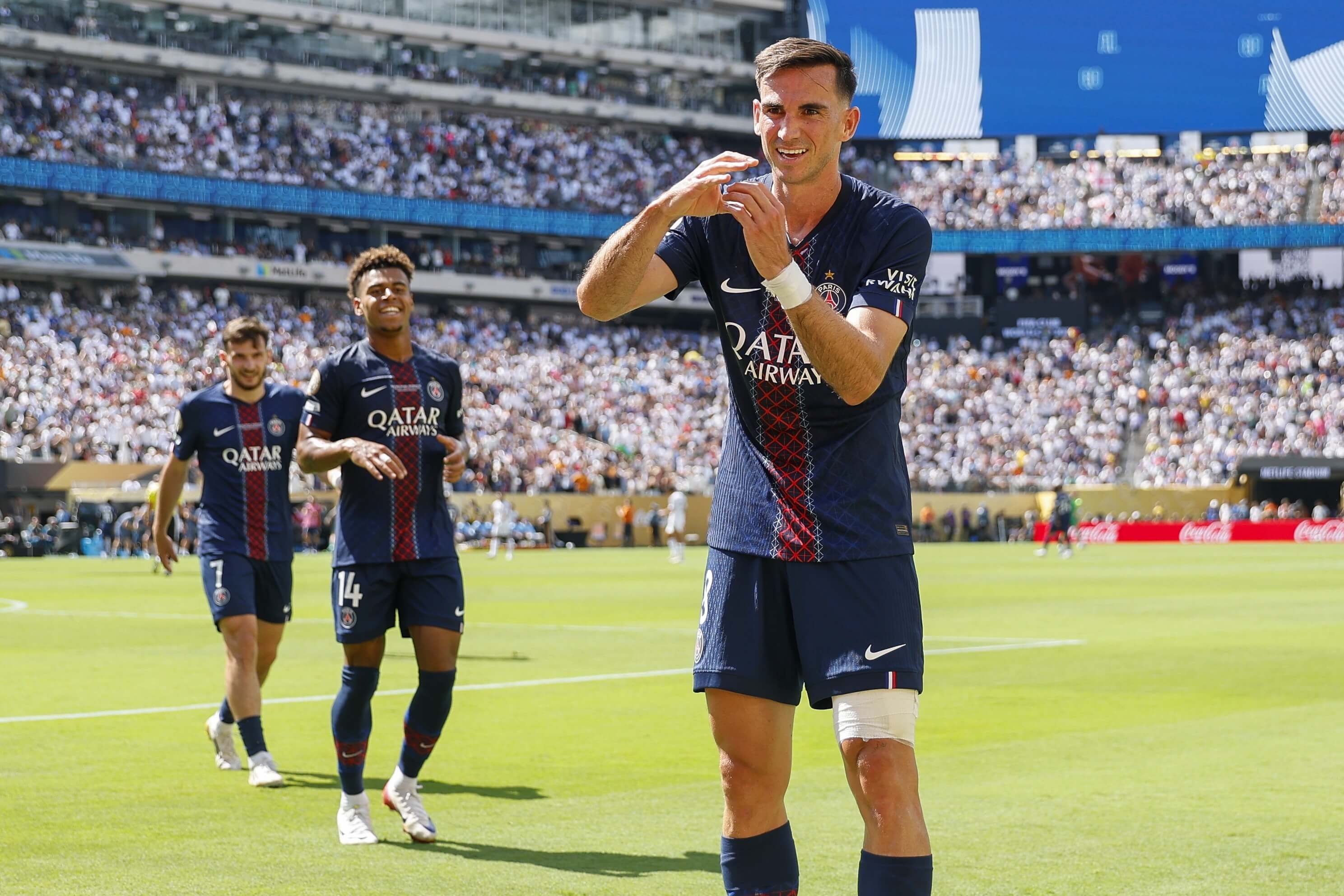 PSG aplasta 4-0 al Real Madrid y se medirá en la final contra Chelsea