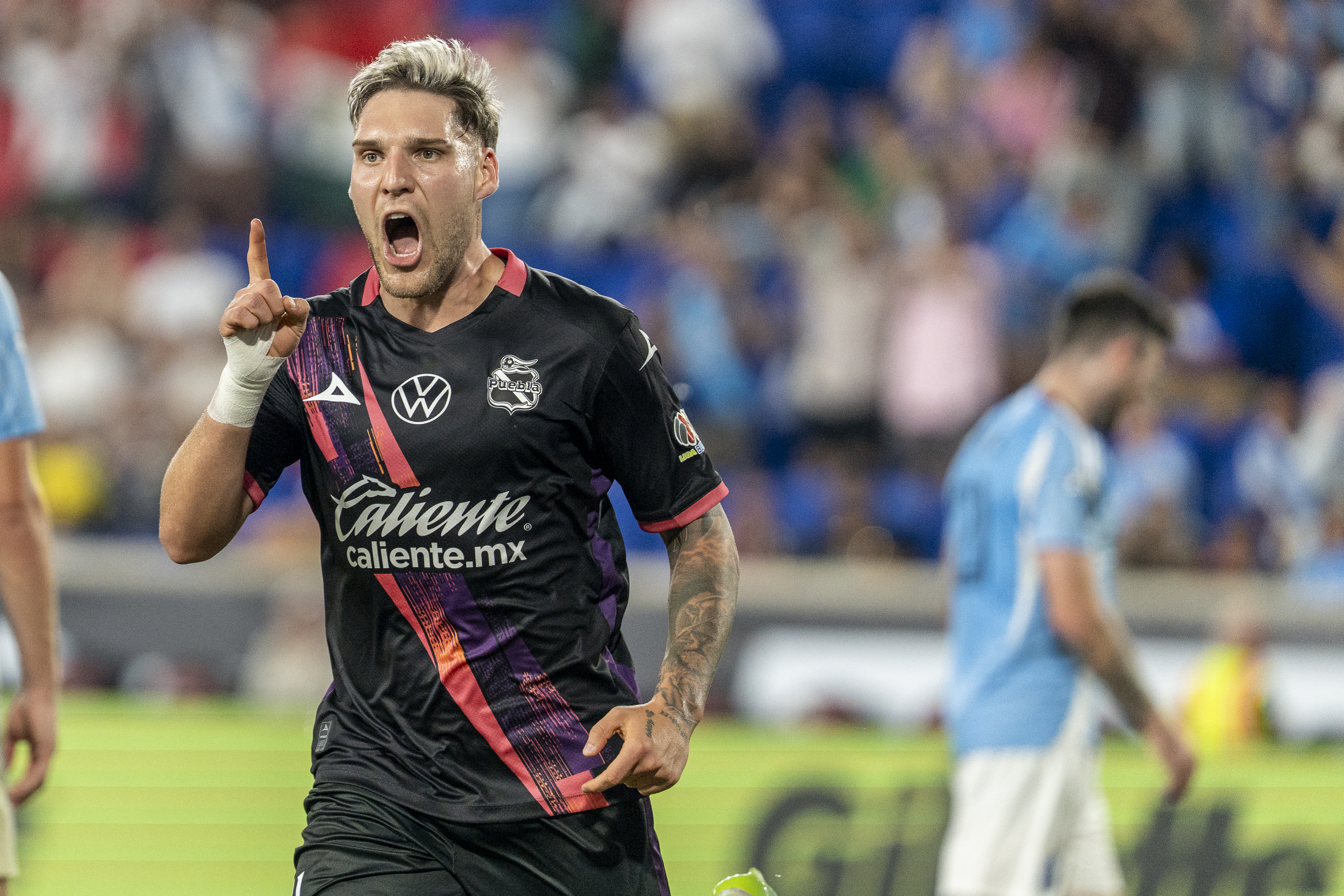 NYCFC goleado por el Puebla en feo debut en la Leagues Cup