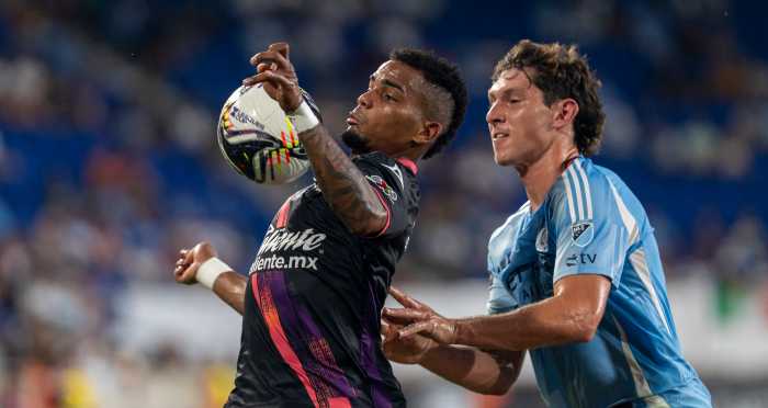 NYCFC goleado por el Puebla en feo debut en la Leagues Cup