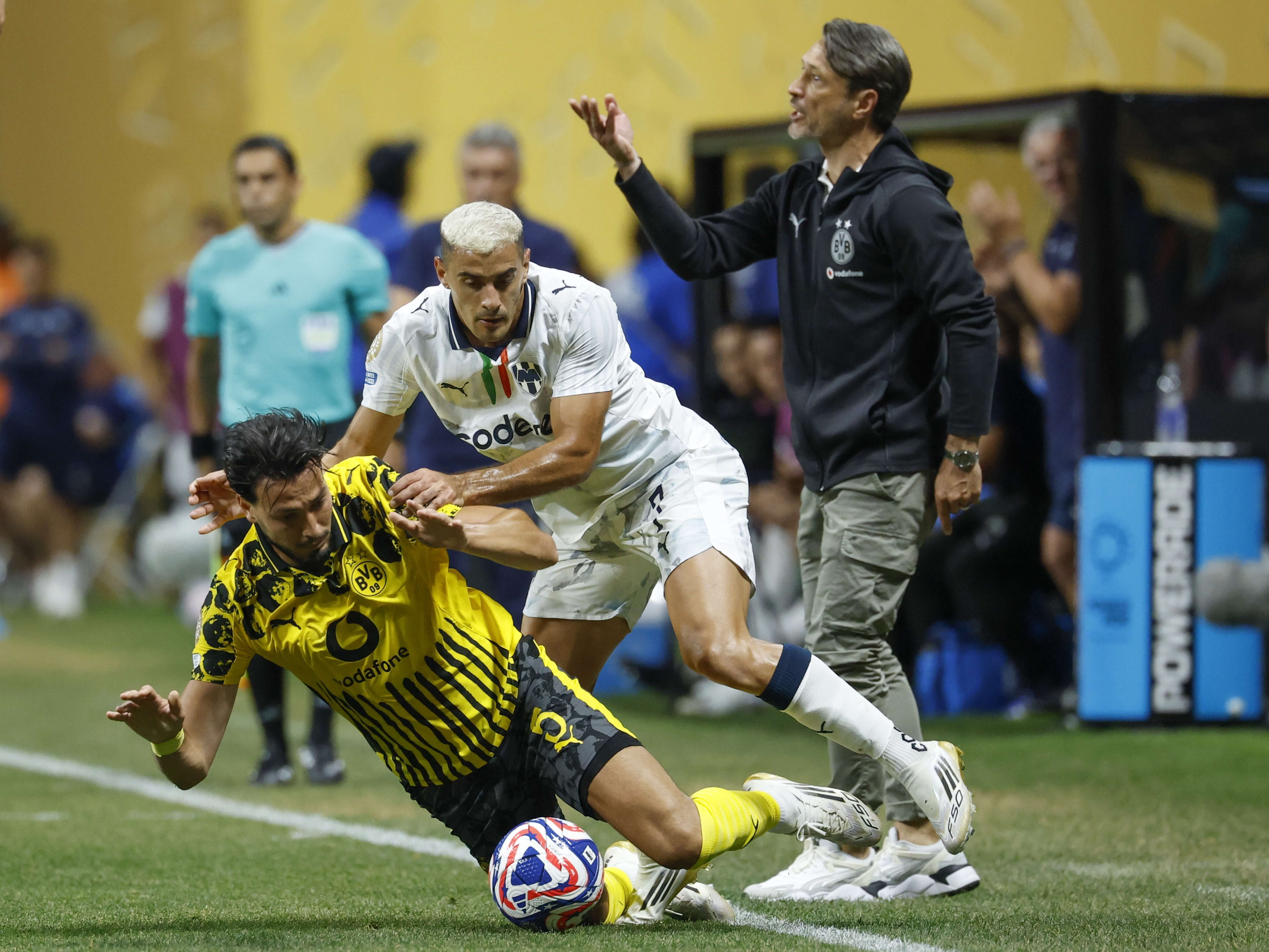 Mundial de Clubes: Monterrey cae con honores ante Dortmund