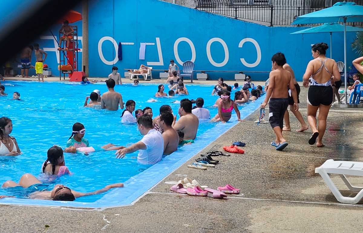 Piscinas de Parques Estatales con horario extendido para combatir ola de calor