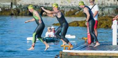 Carrera de natación Swim Across America - Long Island Sound impulsa la lucha contra el cáncer