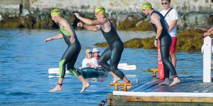 Carrera de natación Swim Across America - Long Island Sound impulsa la lucha contra el cáncer