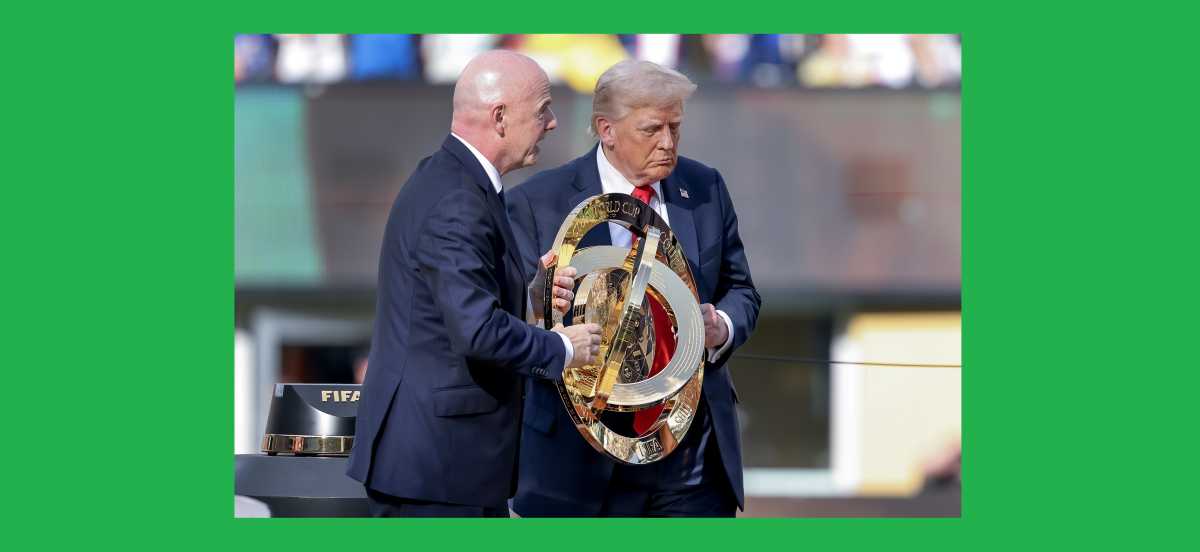 Trump elige a Pelé como el 'mejor de todos los tiempos'