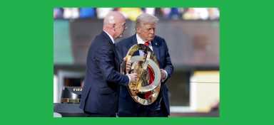 Trump elige a Pelé como el 'mejor de todos los tiempos'