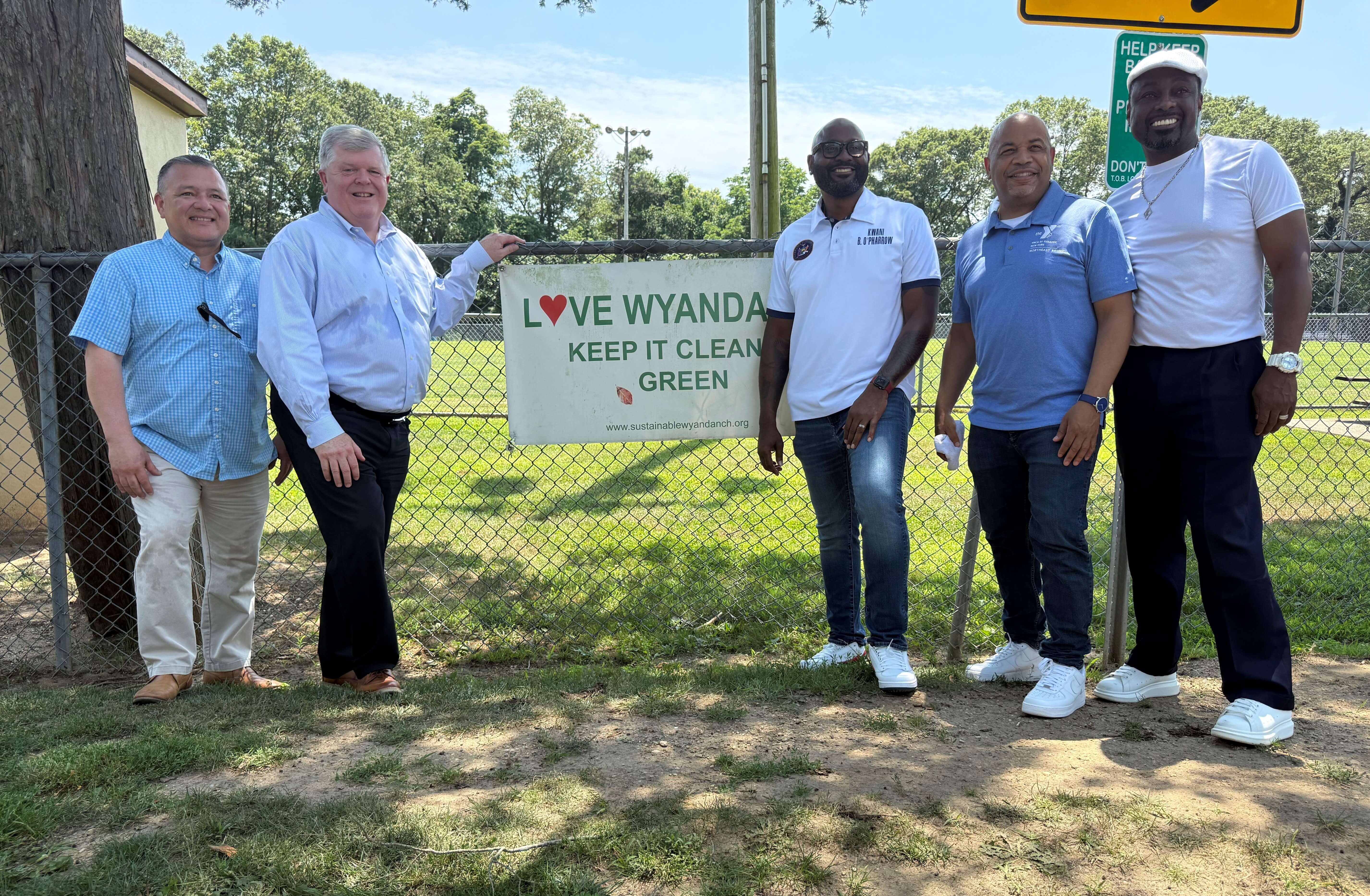 Anuncian la donación de $1.1 millones para el Wyandanch Park, en Suffolk