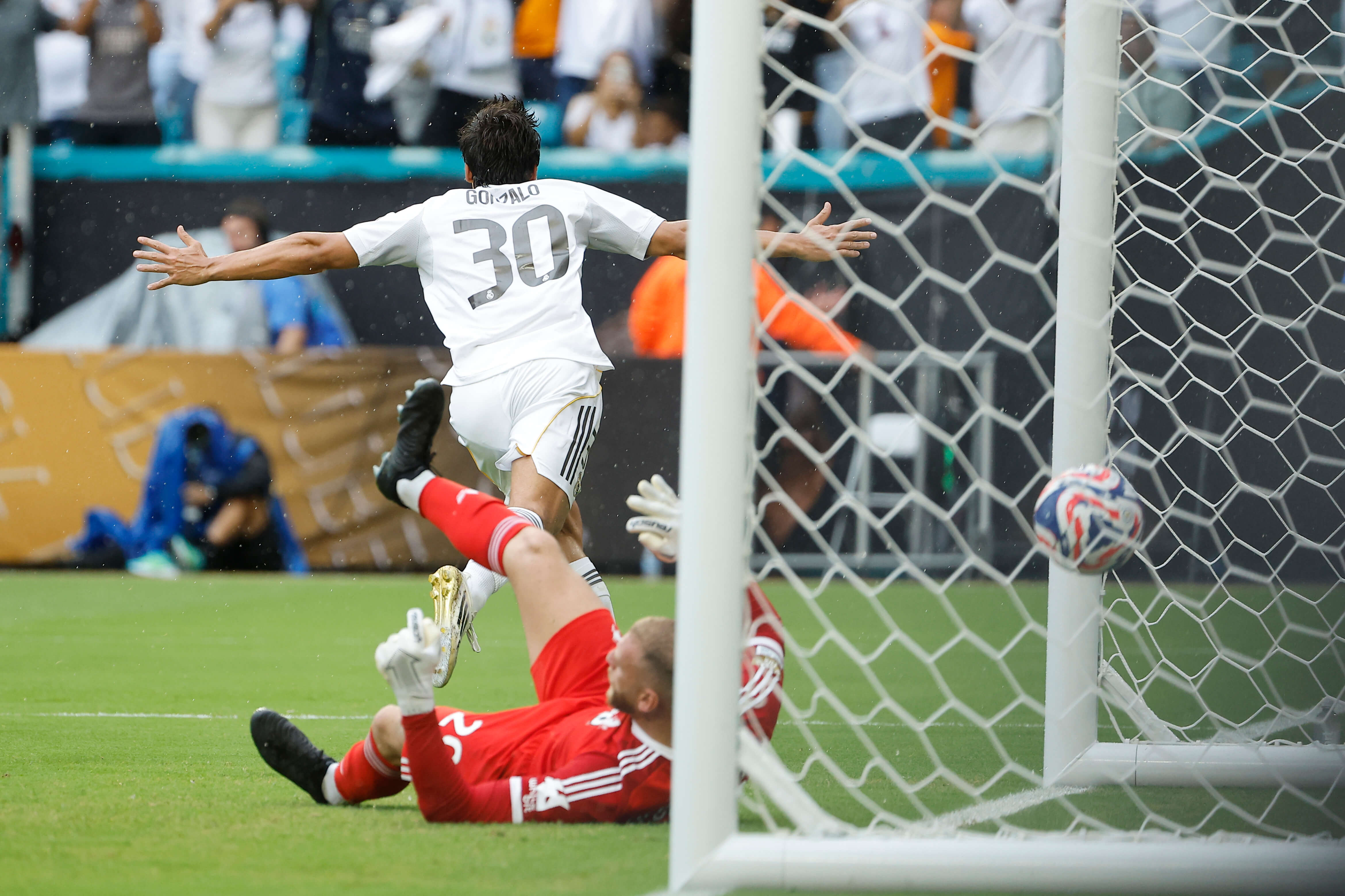 Real Madrid elimina a la Juventus y avanza a los 4tos de final en Nueva Jersey