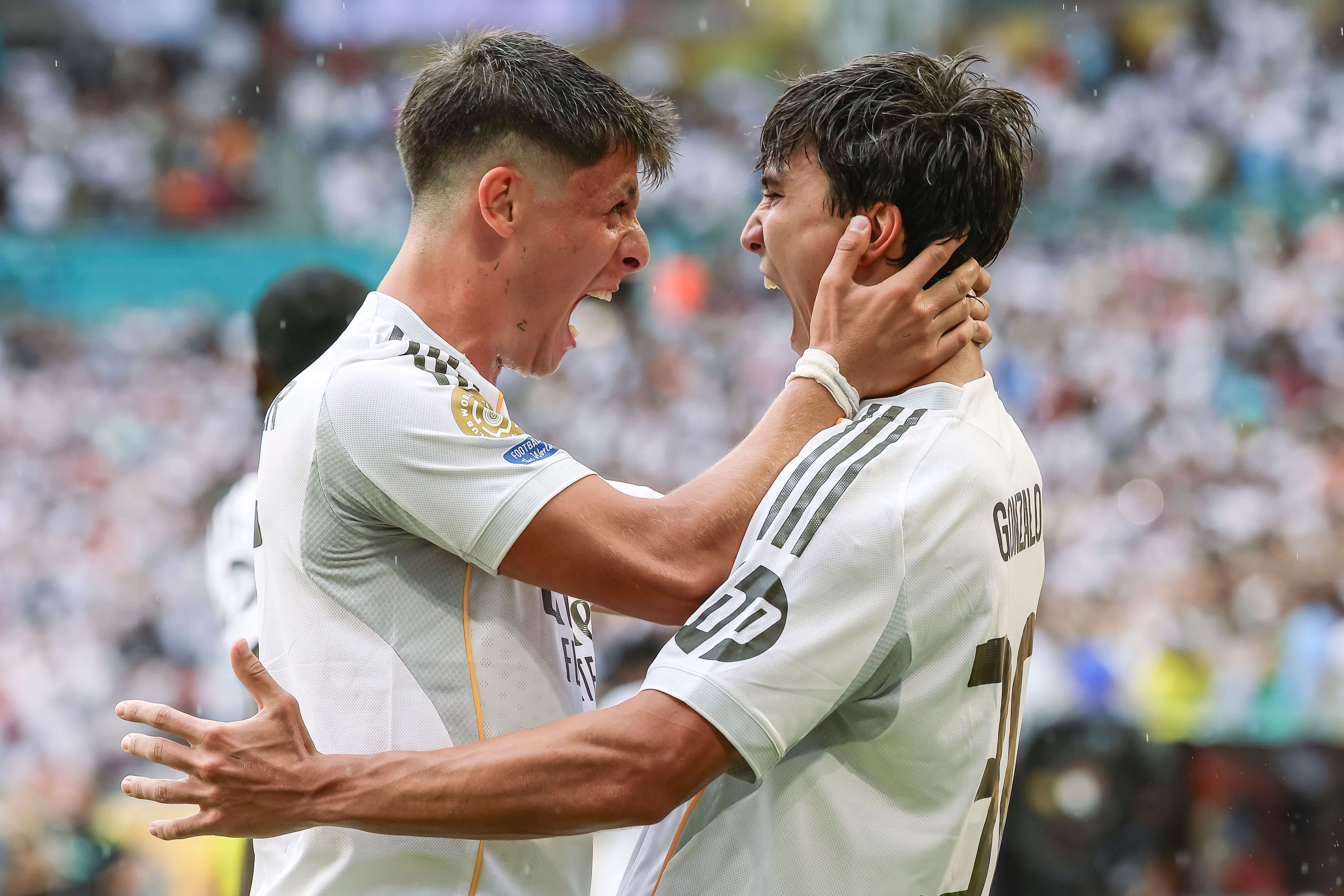Real Madrid elimina a la Juventus y avanza a los 4tos de final en Nueva Jersey