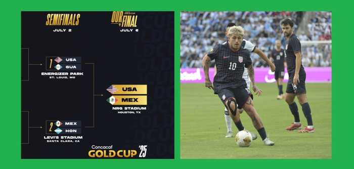 Copa Oro: EEUU avanza a la final con doblete de Diego Luna