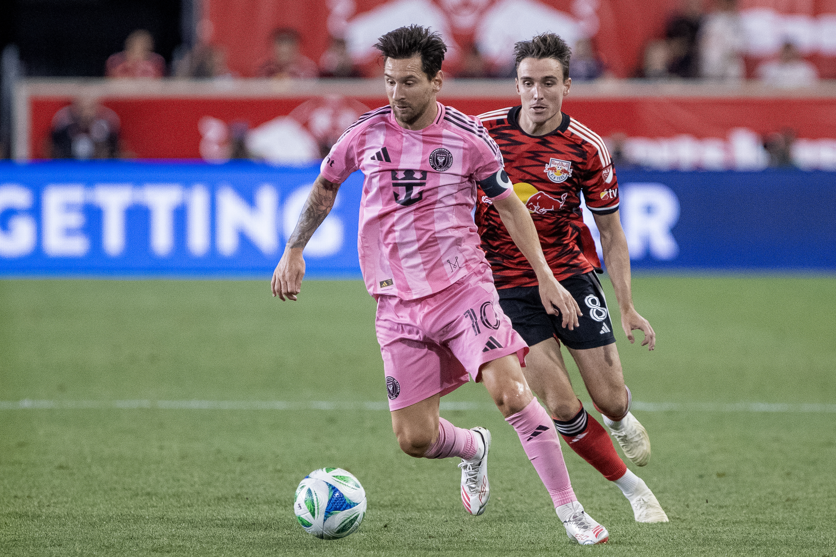Messi MVP, Inter Miami golea 5-1 NY Red Bulls en Nueva Jersey
