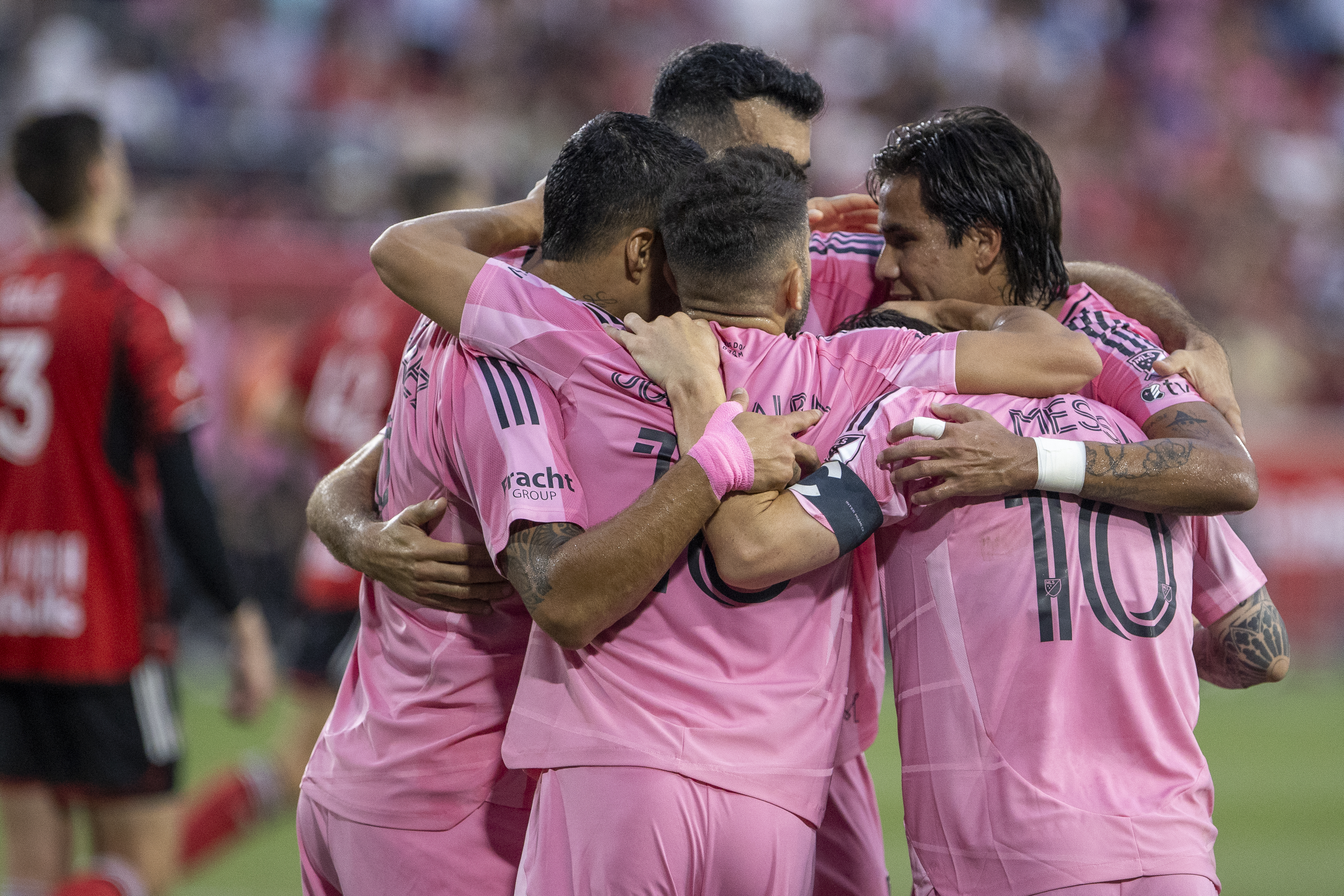 Messi MVP, Inter Miami golea 5-1 NY Red Bulls en Nueva Jersey