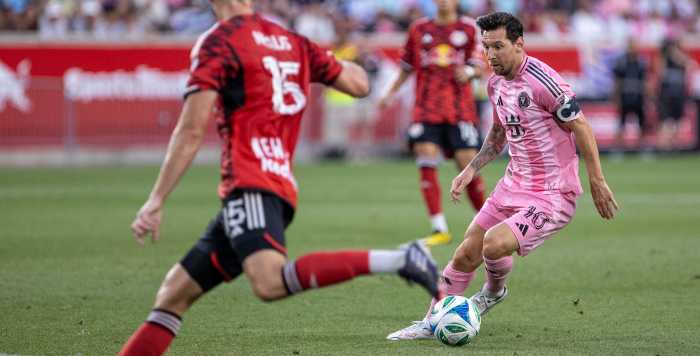 Messi MVP, Inter Miami golea 5-1 NY Red Bulls en Nueva Jersey