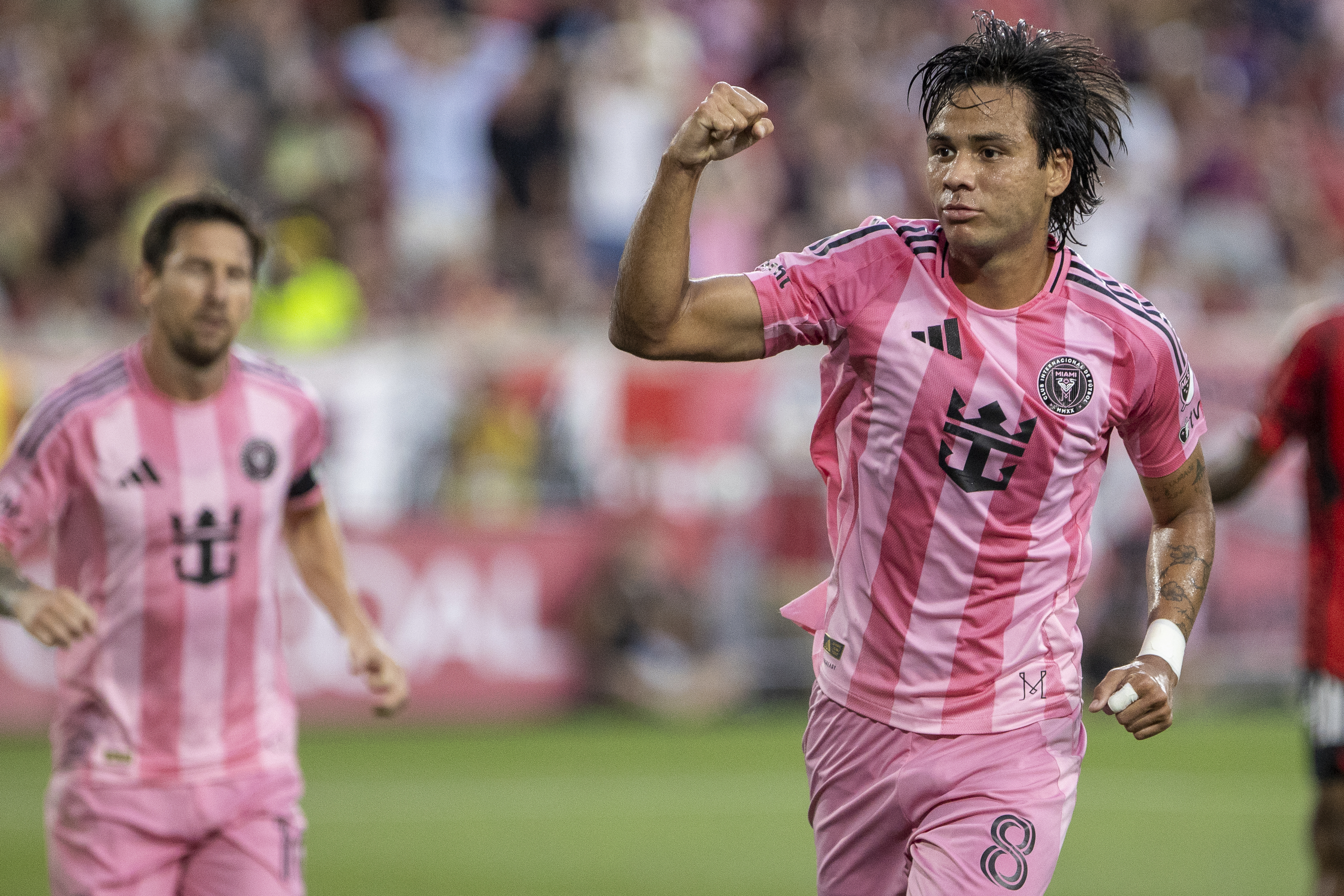 Messi MVP, Inter Miami golea 5-1 NY Red Bulls en Nueva Jersey