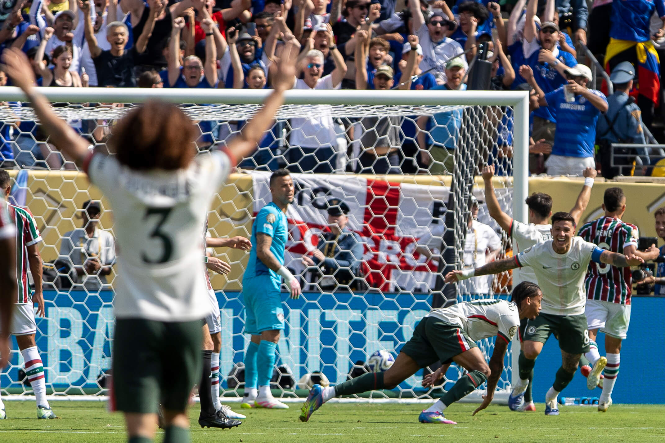 Mundial de Clubes: Chelsea a la final, Fluminense no pudo ser
