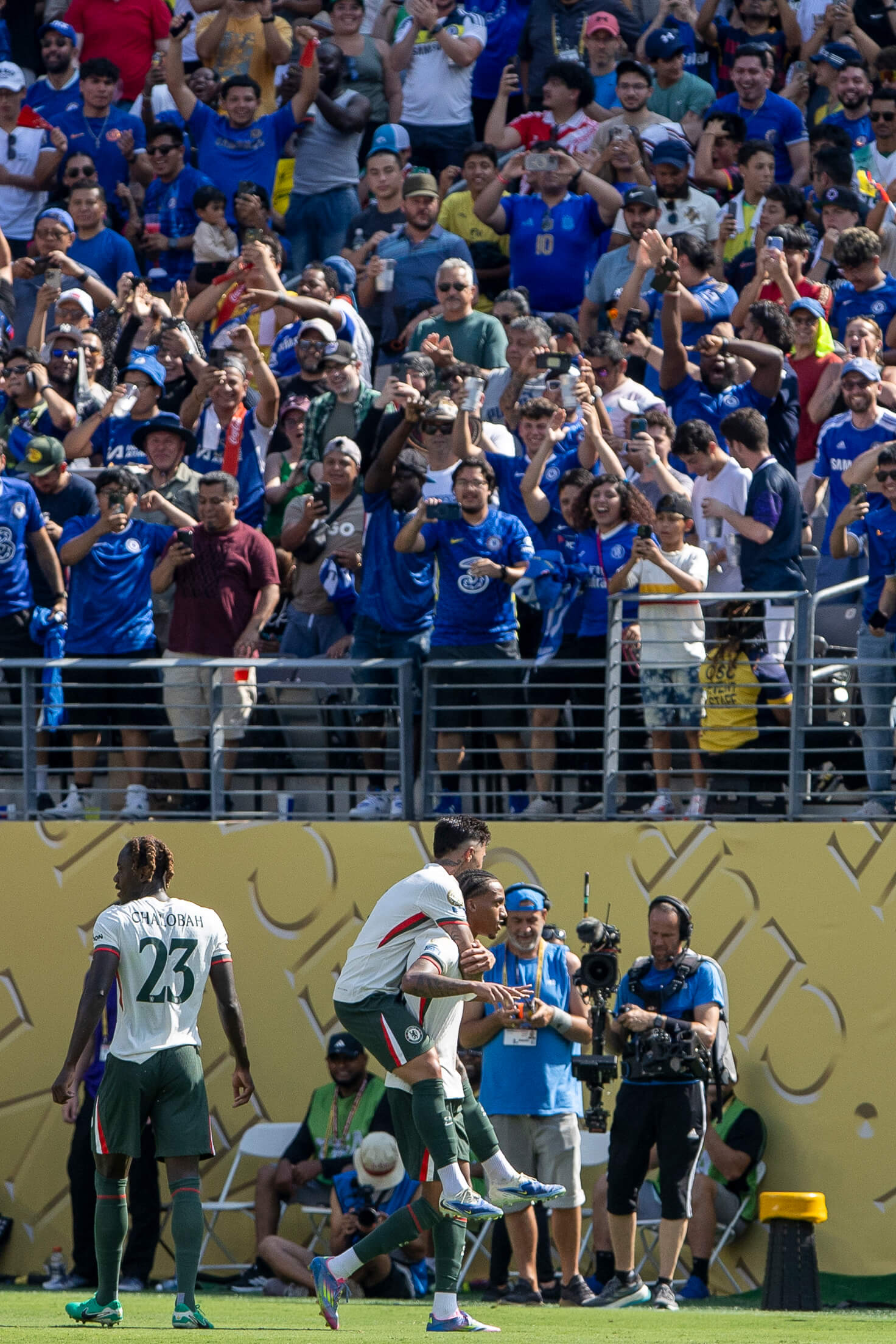 Mundial de Clubes: Chelsea a la final, Fluminense no pudo ser