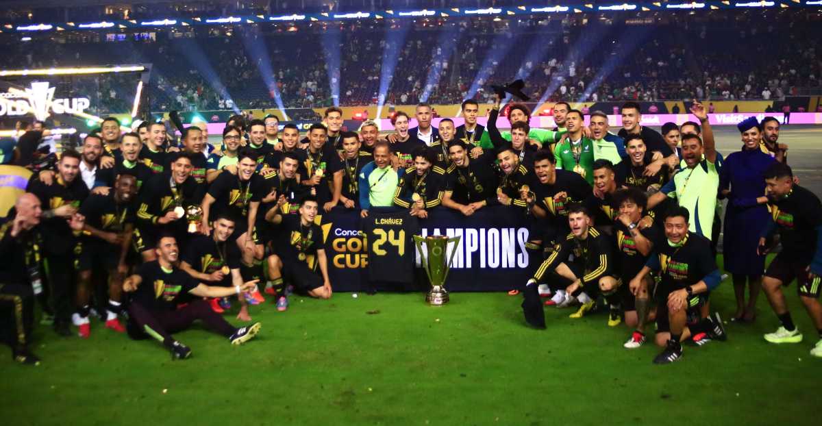 México campeón de Copa Oro 2025 tras remontar a EEUU
