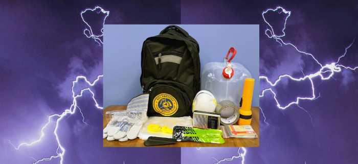 Organizan taller de preparación para emergencias en el Dpto. de Bomberos de Sea Cliff
